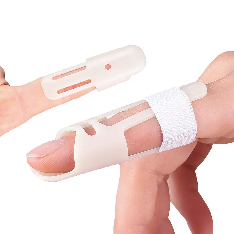 1Pcs Finger Splint Brace Adjustable Finger Support Protector Arthritis Corrector Joint Finger Straightener Brace Correction