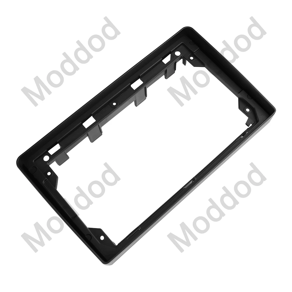 9 Inch Radio Fascia Fit for 2001-2008 PEUGEOT 207 307 CITROEN C2 C3 Stereo Panel GPS Frame Dash Mount Kit Bezel Car Accessori