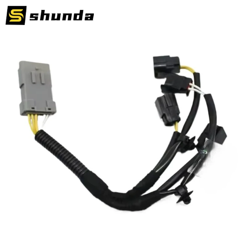 

9661675380 Жгут проводов форсунок для Peugeot 1007 206 207 306 307 2007- Citroen C3 C4 C5 DS5 2006