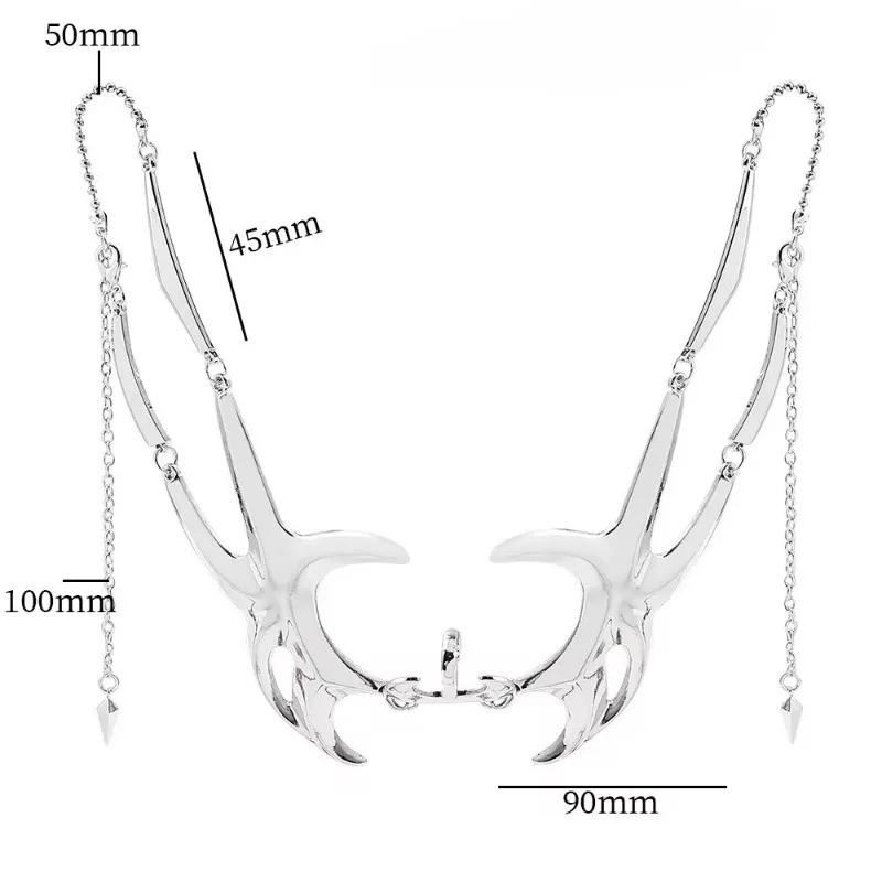 기계 혈액 블레이드 마스크 펑크 바람 외계인 유체 립 링 얼굴 보석 조정 가능한 할로윈 공 파티 Paty 마스크 남성과 여성