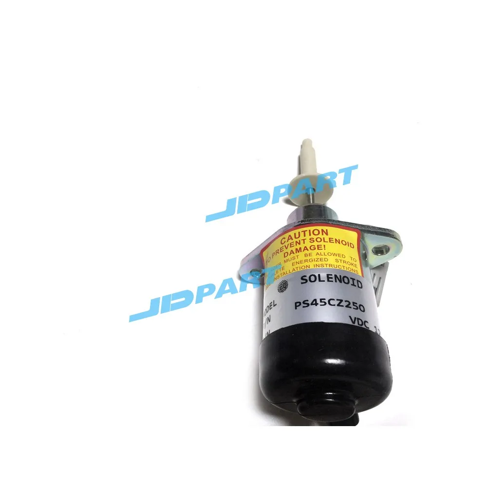 

Yk314-12V 1G528-60010 Ps45Cz793 1E369-60011 V2607 Solenoid Valve For Kubota Engine Part