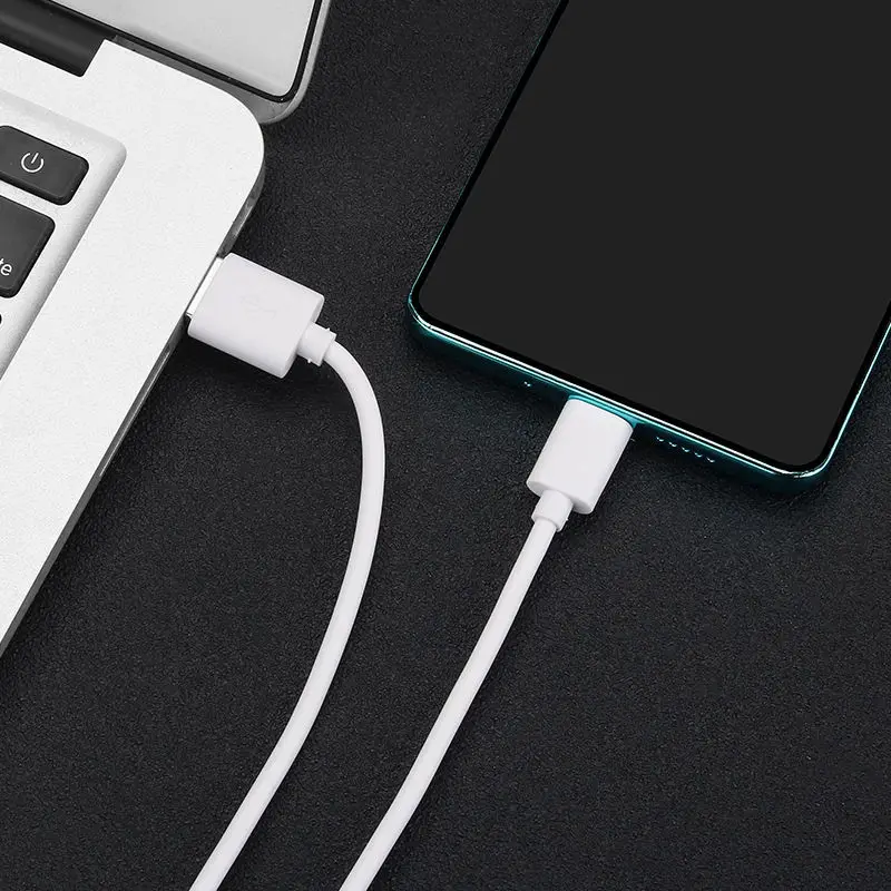 Support QC3.0 5V 9V 12V Fast Charging Typec Data Sync Cable Usb-A charger For Samsung Xiaomi Huawei Mobile Phone Quick Wire Cord