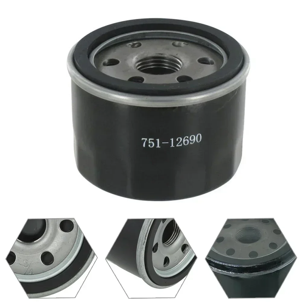 Genuine Oil Filter Replacement For 751-11501 751-12690 951-12690 B14 Engines Riding Mowers Lawn Mower Gardening Tools