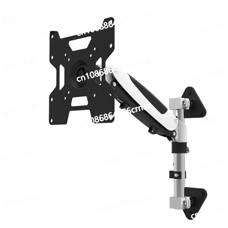 43-inch Wall-mounted TV Bracket Lifting and Rotating Universal Shelf Wall-mounted Monitor