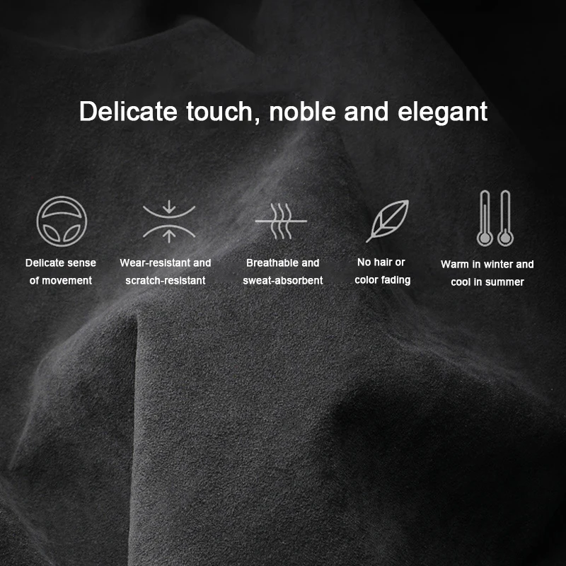 ل ZEEKR 001 2024 2025 ، الكانتارا الجلد المدبوغ الداخلية تراكب وحدة التحكم المركزية والعتاد التحول لوحة الكسوة التروس الإطار اكسسوارات السيارات