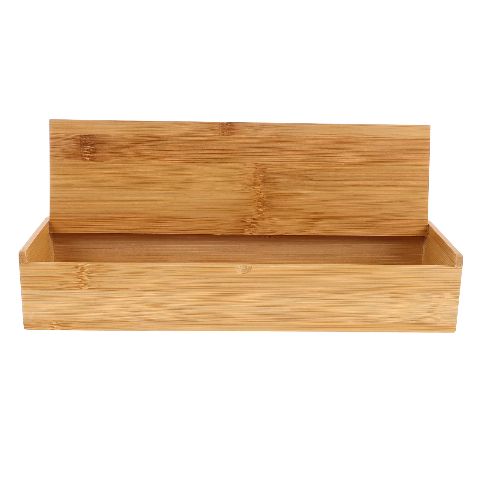 

Bamboo Chopsticks Box Rectangular Space Saving Kitchen Silverware ganizer Drawer Container Utensil Holder Clean Tidy