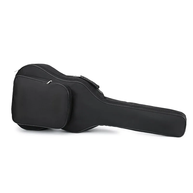 Jophy-bolsa de tela Oxford para guitarra acústica, correas de hombro dobles de 36/41 pulgadas, funda de 5mm, mochila impermeable, funda de transporte para guitarra