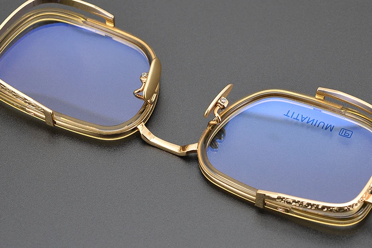 Titan Schildkröte Lesebrille Männlich Handgemachte Schmale Brillen Rahmen Anti Blaues Licht Gläser +1,0 1,5 1,75 2,0 – Detail 11