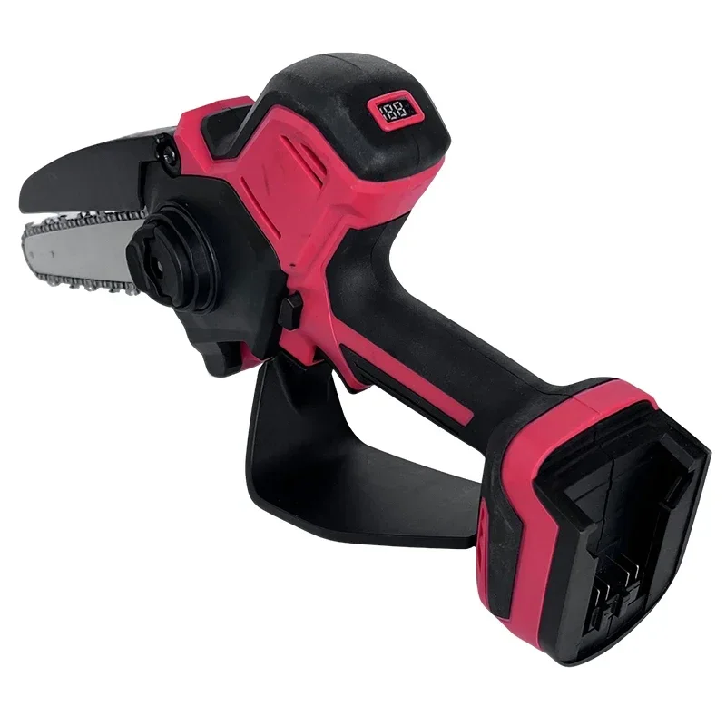 ميلووكي سلسلة المنشار منشار كهربائي صغير لاسلكي يده حديقة تسجيل بالمنشار قطع الخشب أداة السلطة لبطارية 18 فولت