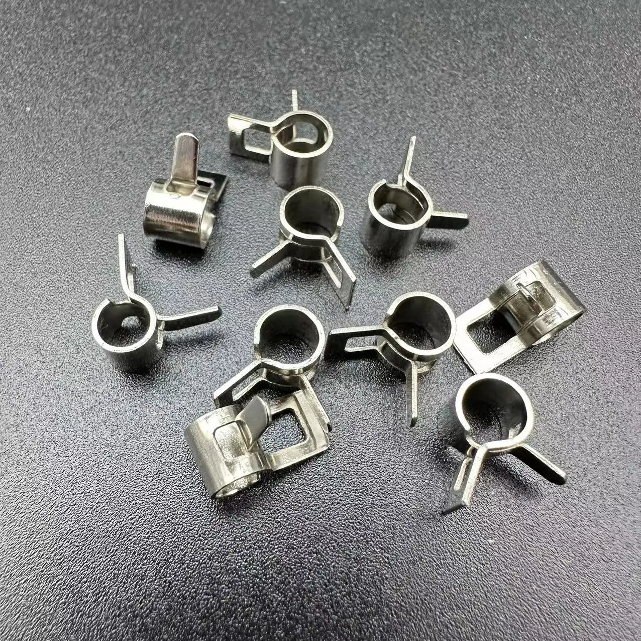 100Pcs 6mm Universal Multiple Sizes CISS Metal Ink Tube Clamp  For Inkject Printers