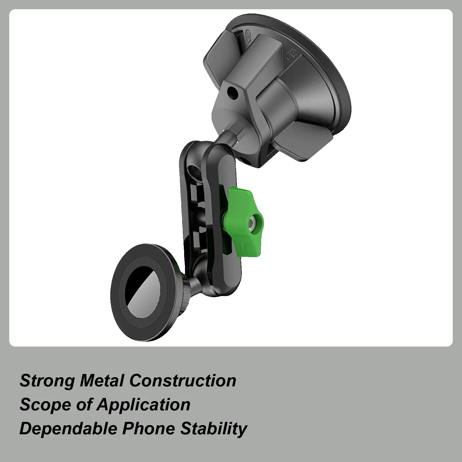 

Vacuum Magnetic Phone Holder Adjustable Car Phone Holder Magnetic Adjustable Mount Auto Internal Supplies For Vent Windshield