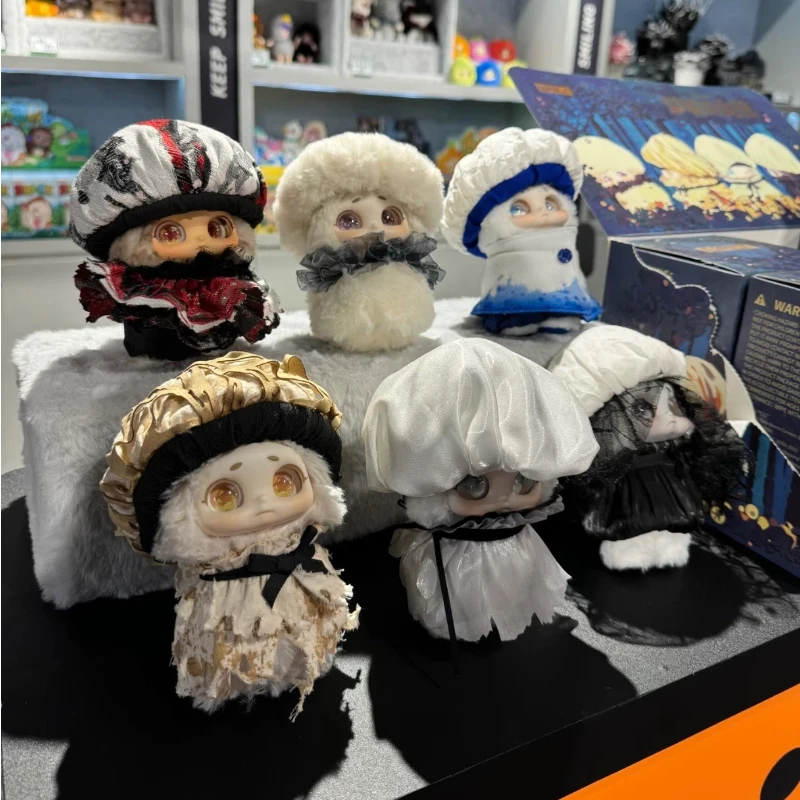 Echte Cino Warme Hoek Serie Vinyl Pluche Blind Box Schattige Pop Trendy Speelgoed Desktop Ornament Mystery Box Verjaardagscadeau Kawaii Gk