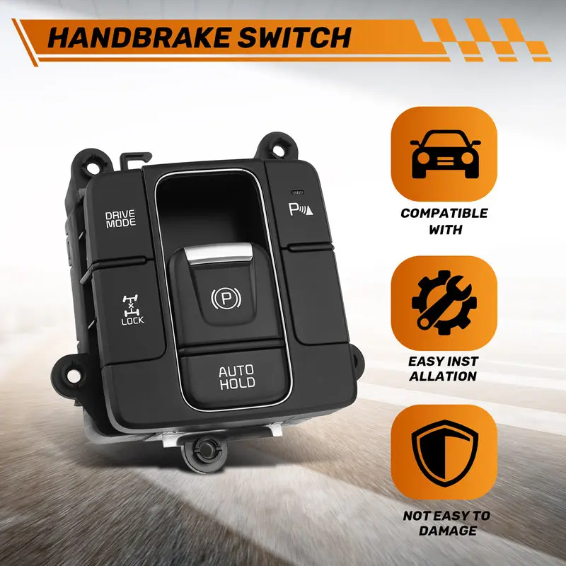 

93600C5210 Electronic Handbrake Switch Parking Button Switchs For Kia Sorento
