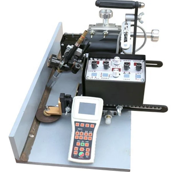 

All-Position Auto Oscillator Tractor With Clutch Handle 3 Types Rail Options New Condition MIG Welding Mode HK-7WF