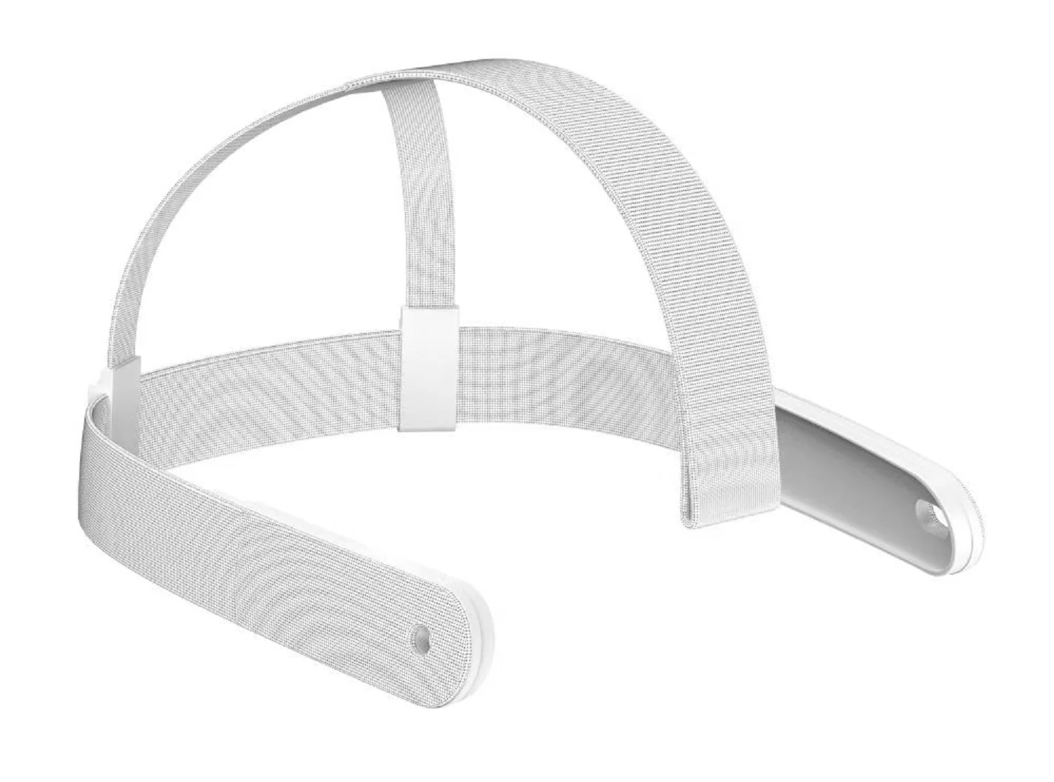 حزام رأس مطور، ملحقات سماعة الرأس VR لـ Quest 3/3S، حزام سماعة الرأس VR مريح معزز، استبدال حزام الرأس OQ2 #4