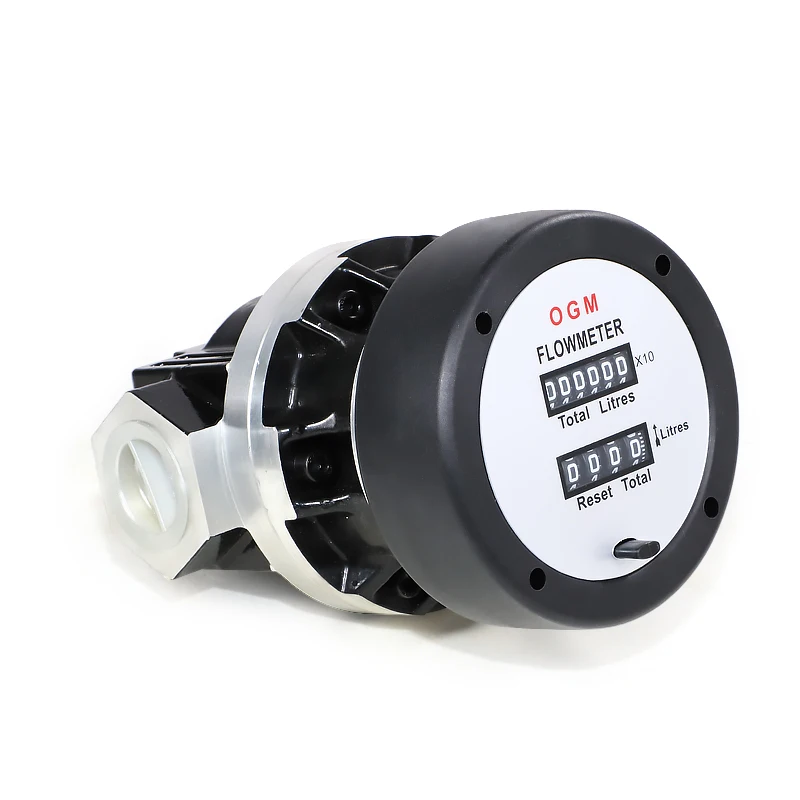 Electronic Digital Fuel Flow Meter Diesel Fuel Oil OGM Flow Meter