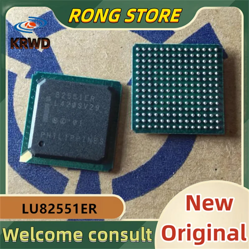 

2PCS 82551ER New Original LU82551ER LU82551 BGA