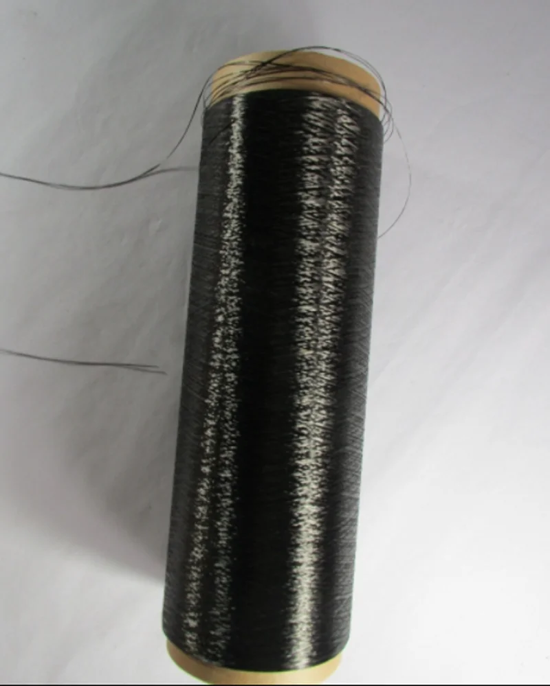 Filamento di riscaldamento conduttivo del filamento del filato di Roving della fibra di carbonio 1k 3800Mpa 1M/20M/50M/100M