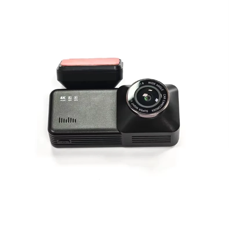 Hot Selling 4K+1080P Car DVR Parking Monitor G-Sensor Night Vision Loop Recording GPS WIFI Connection Hidden Vehicle Cameras