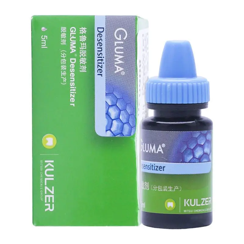 Materiał dezsyntyzerujący do zębów 5ML Wysoce skuteczny dezsyntyzer do zębów Chłodny Kwaśny Słodki Czuły Materiał Dentystyczny Materiały Spożywcze do Użytku Wewnętrznego