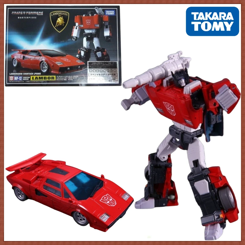 

В наличии Takara Tomy Transformer MP Series Special Edition MP-12 Transformer Expo Limited Sidearm, подвижная модель робота, подарки