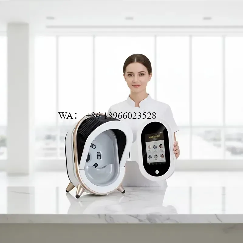 WMWMNU Portable Beauty Face Analyzer Equipment Facial Care Analysis Salon Test Device for Sale
