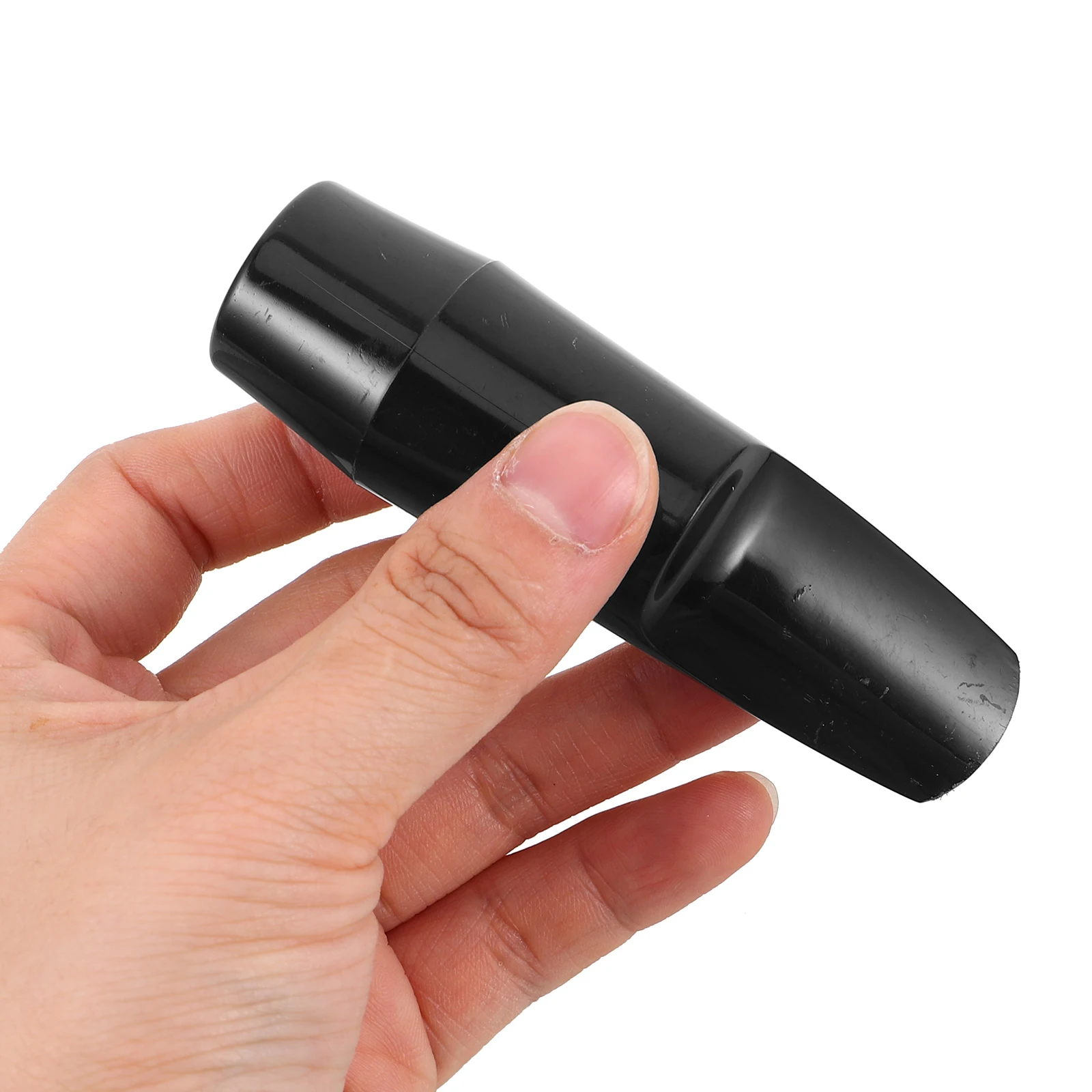 

Alto Saxophone Mouthpiece Black Color Stylish Durable Easy Installation Compatible Accessories Jazz Classical Tenor Kit
