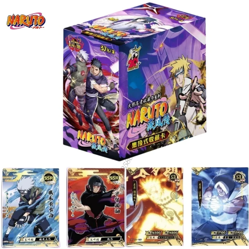 

Official Genuine NARUTO Card Animation Theme Game Collection Card Uzumaki Naruto Uchiha Sasuke Cartoon Peripheral Toy Gift