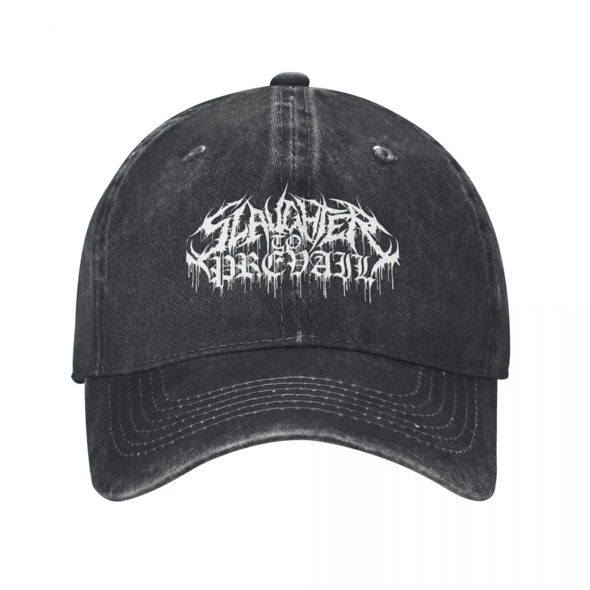 Slaughter to Prevail Original Band Logo Fanart Baseball Cap Cosplay Ball Cap foam party Hat Golf Women Men's