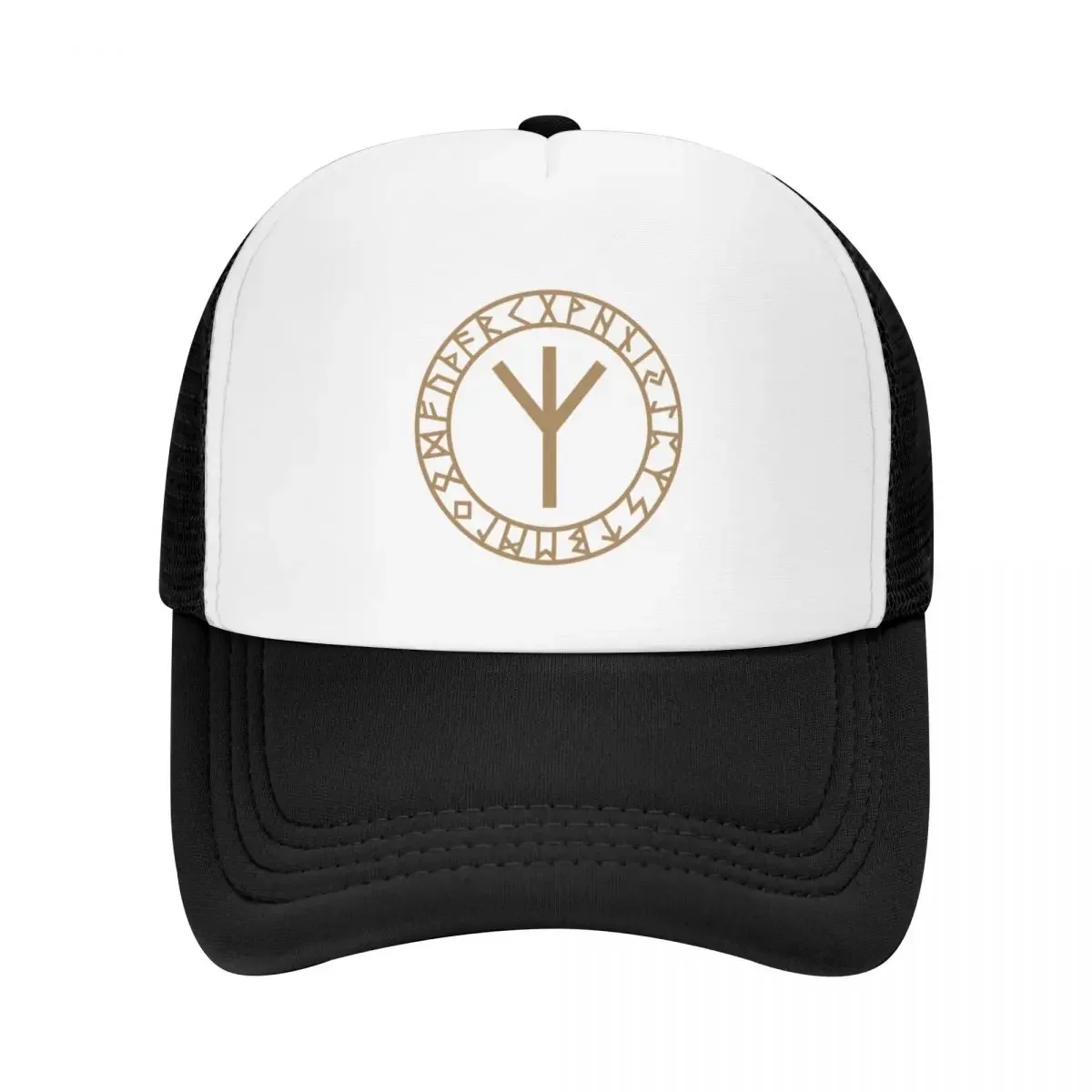 Algiz Rune - Connection with Asgard / Protection Baseball Cap Cosplay Hip Hop Designer Hat Hats For Women Men's