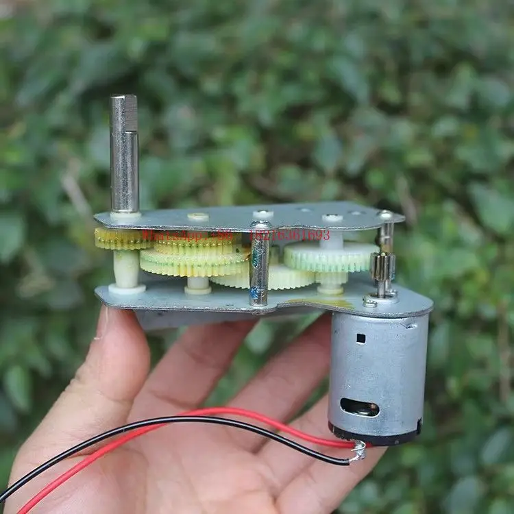 Gearbox Gear Reduction DC Motor Remote Control Modification Accessories DIY Motor