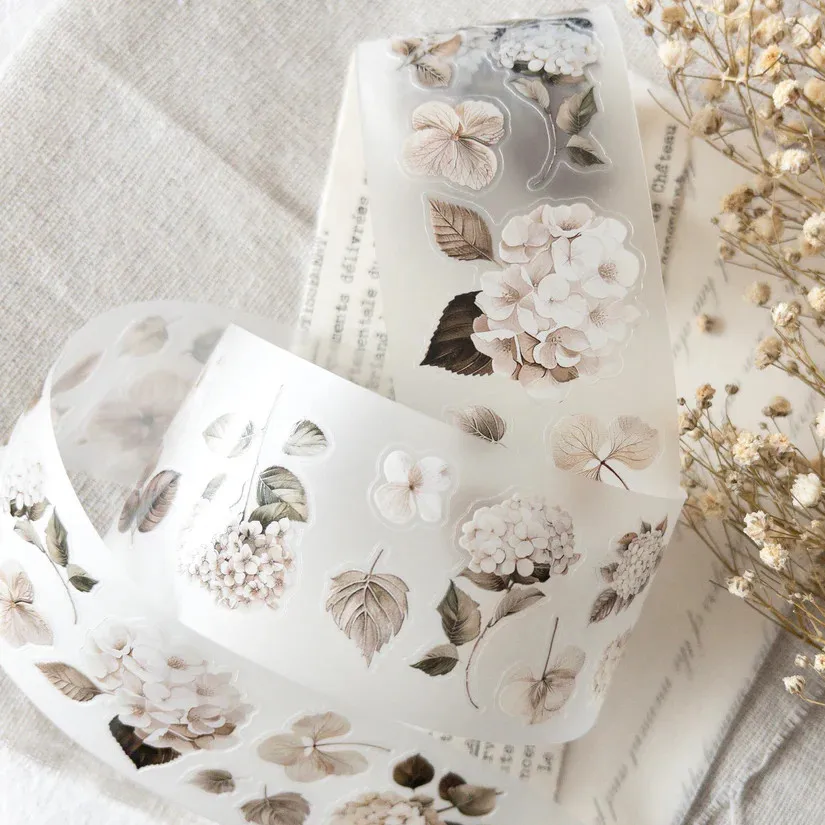 

Washi pet tape Crea With Gaby Memories vol 2-Hortensia