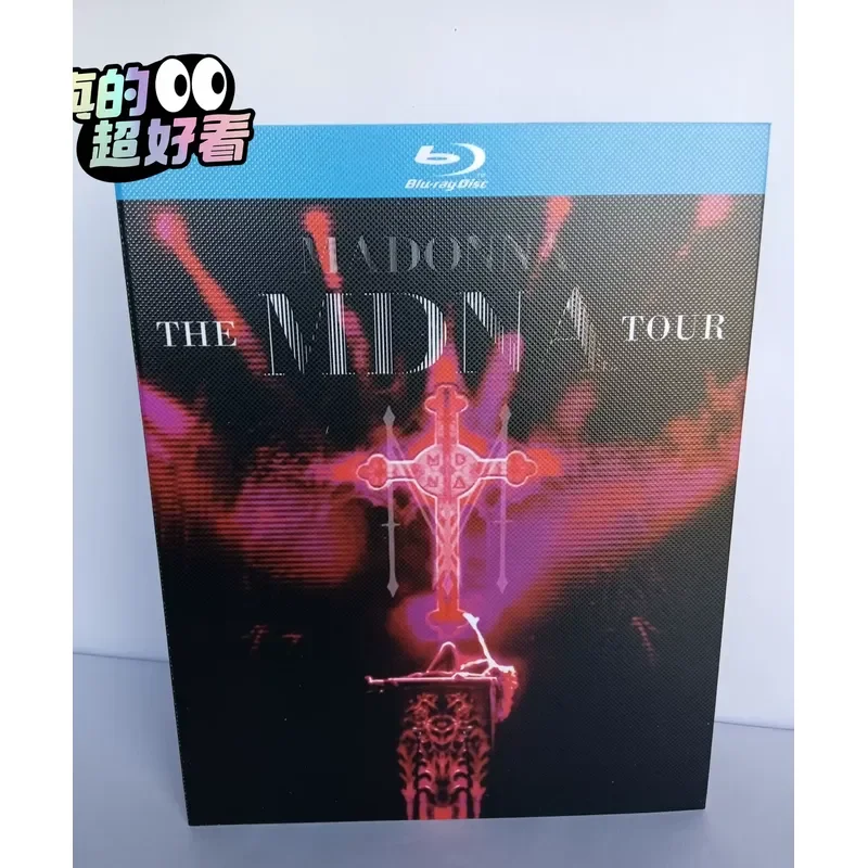 Blu ray Disc Madonna The MDNA Tour 2013 Live Concert Performance Video
