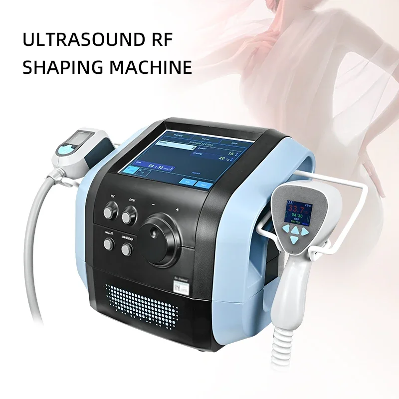 RF Ultrasonic Fat Burning Tightening Machine RF Facial Lift Home Spa