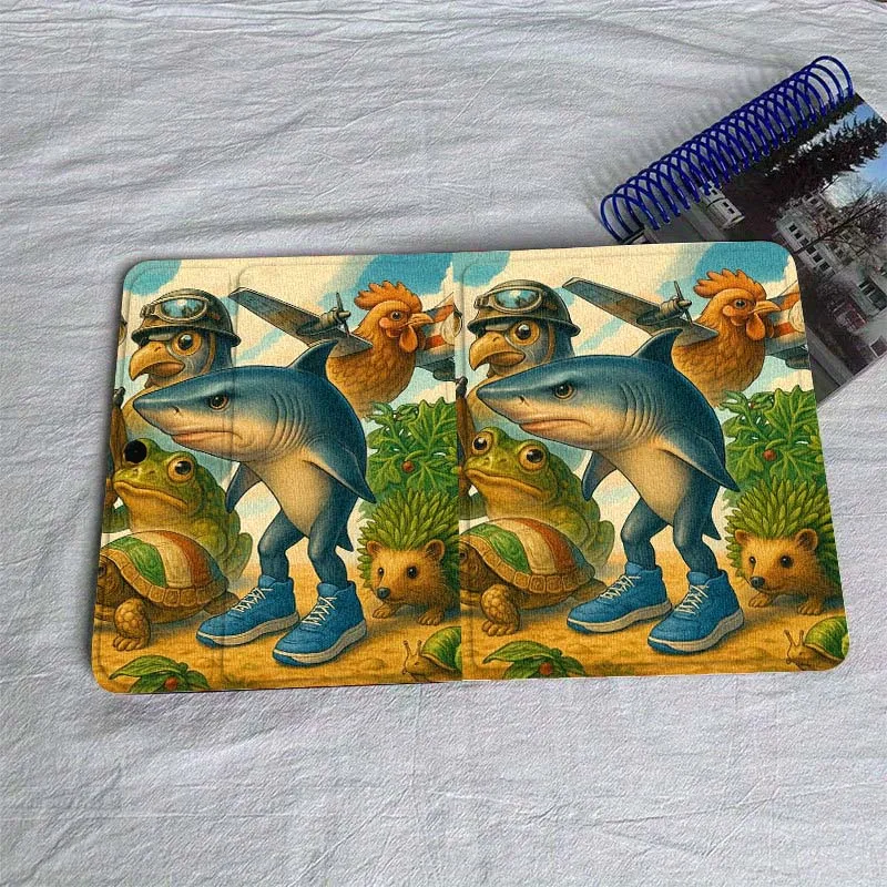 

Cartoon cute pattern Tablet Case For OPPO Pad 2 3 4 11 SE X Air 2 Neo Pro 12.1 10.36 11 11.4 13.2 Inch