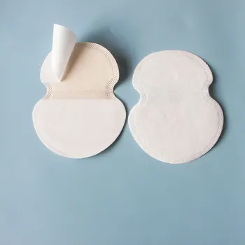 10pcs Suor Almofadas para axilas Junta De Suor Absorvente Almofadas para axilas Forros Descartáveis Anti Suor Adesivos