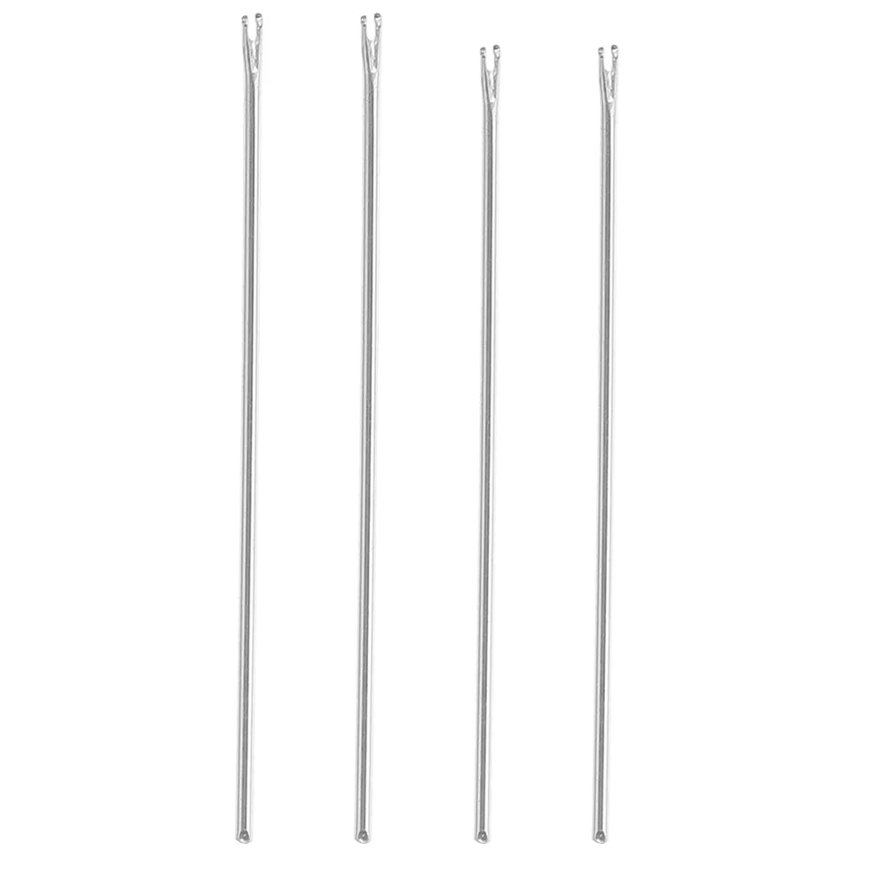 

4pcs Rooting Tools Supplies Easy Hair Hair Tool Accessories Weaving Accessories for Crafting Unique Hairstyles