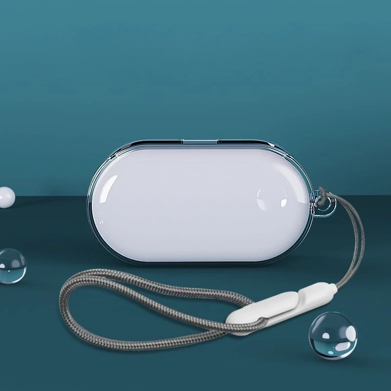 

Shockproof Waterproof TPU Case For Sony WF-C510 Earbuds Slim Fit Protective Cover With Dustproof Design Hard Shell Storage Box