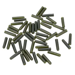 50pcs 25mm Buffer Beads Carp Fishing Tackle Terminal Rigs Fishing Accessories