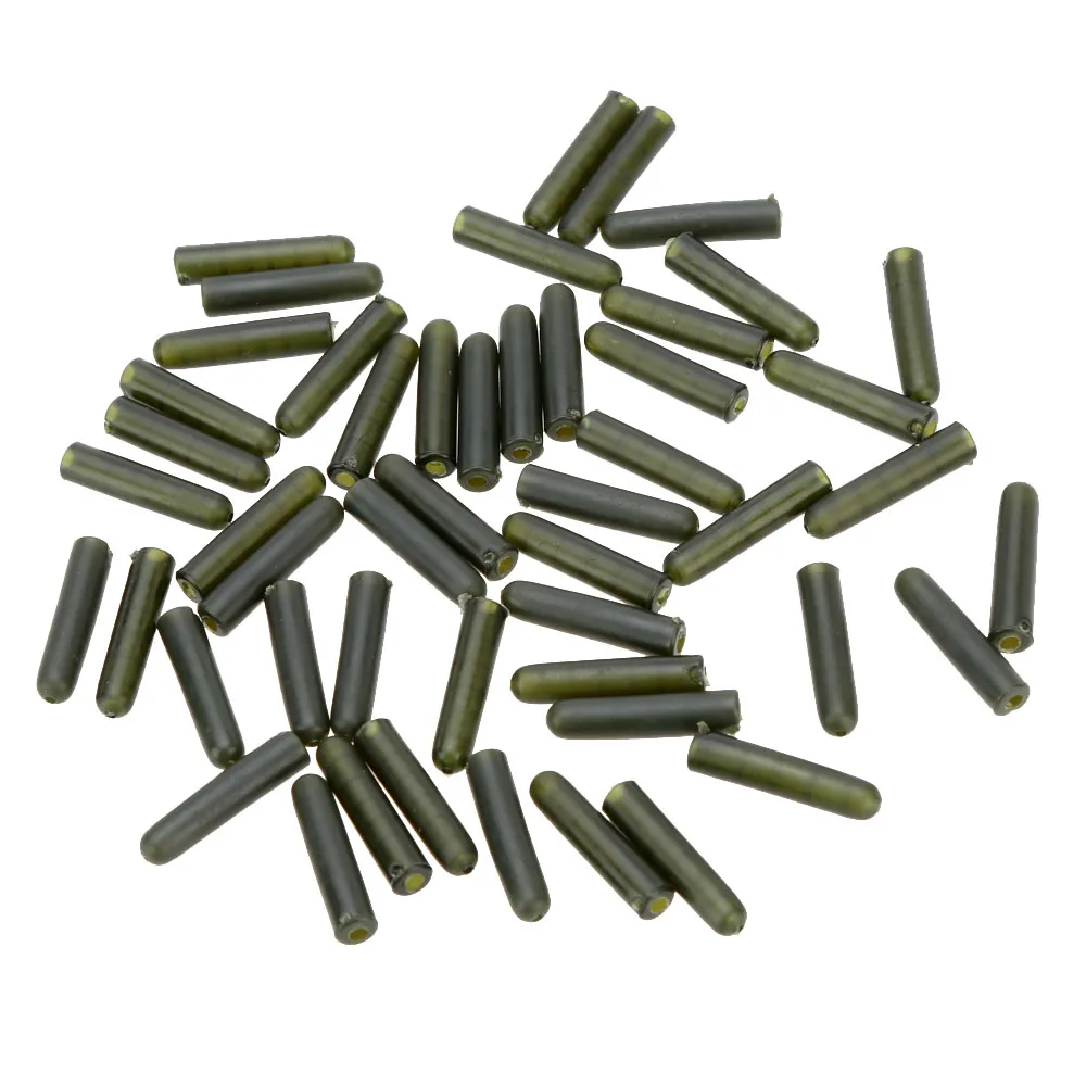 50pcs 25mm Buffer Beads Carp Fishing Tackle Terminal Rigs Fishing Accessories