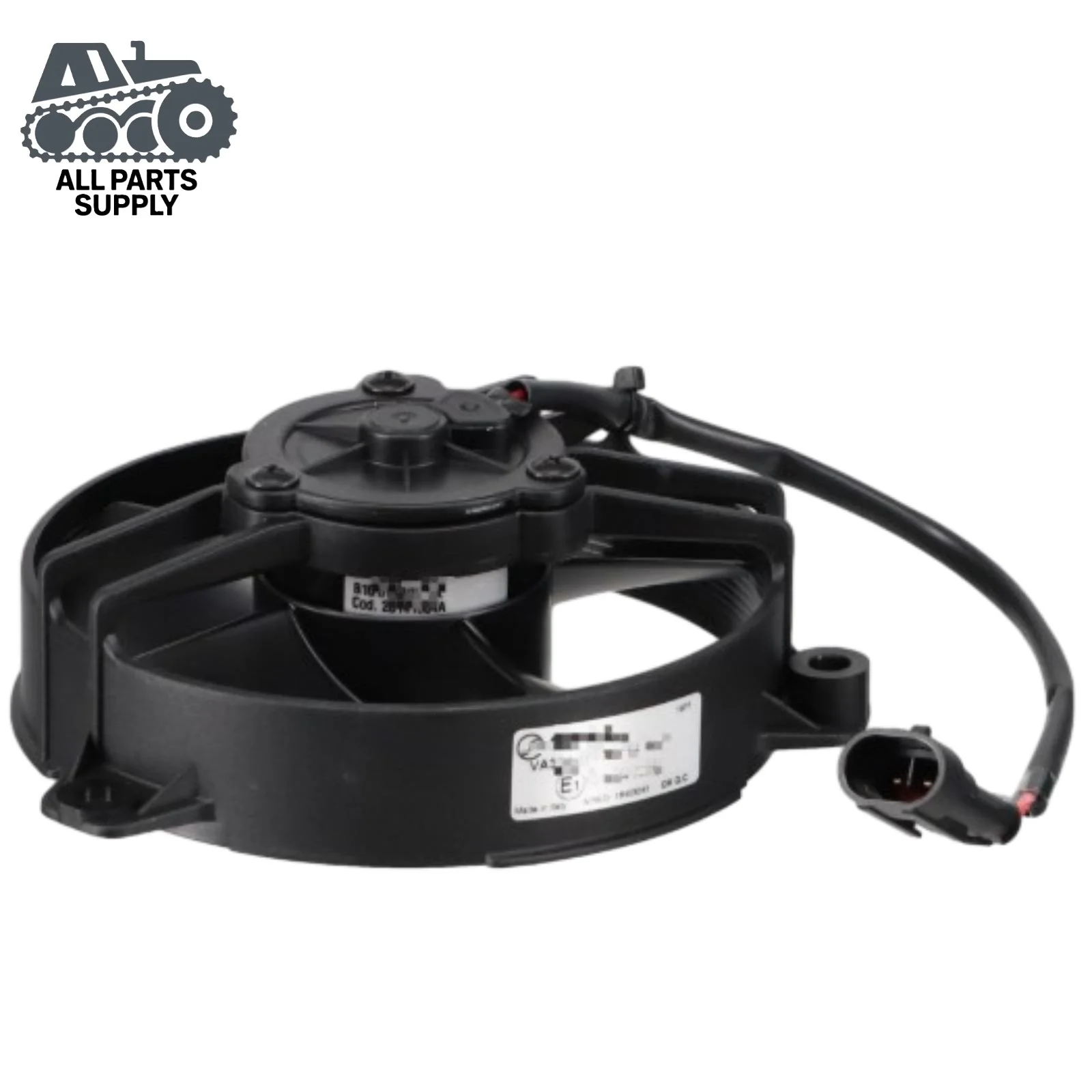 

24V 5.2” Electric Radiator Fan VA31-B101-46A For Tractor Harvester