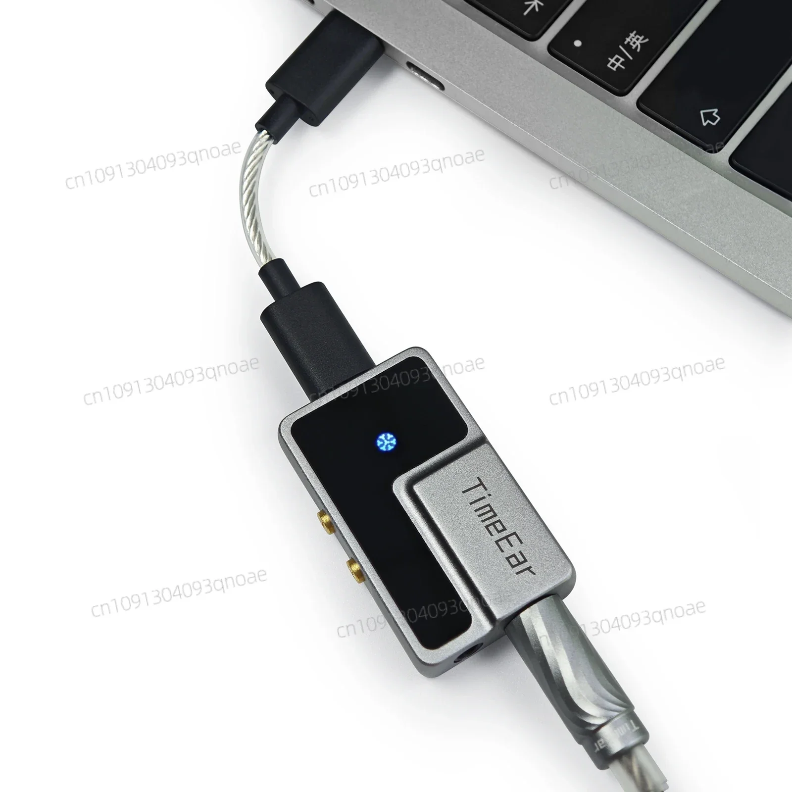 TimeEar TEU 8 USB-C Headphone Amplifier Mini HIFI Sound Quality DAC AMP Headphone Amplifier portable 3.5/4.4mm For Kz Fiio Fosi - Image 3