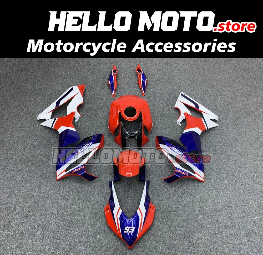 New ABS Injection Molding Fairings Kits Fit For CBR650R 2021 2022 Bodywork Set