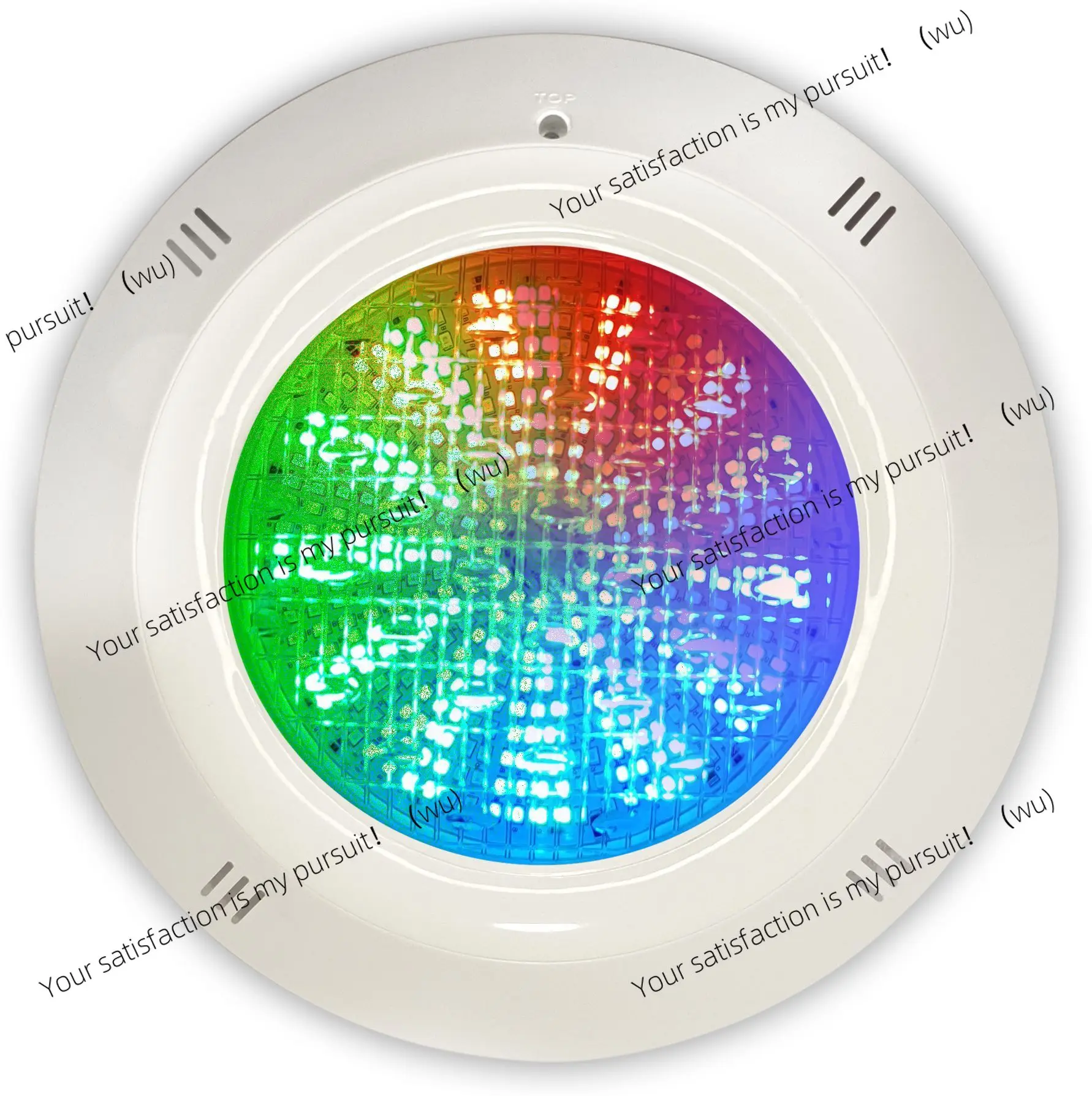 Suitable for RGBV four-wire 35W 12V DC swimming pool LED focus light