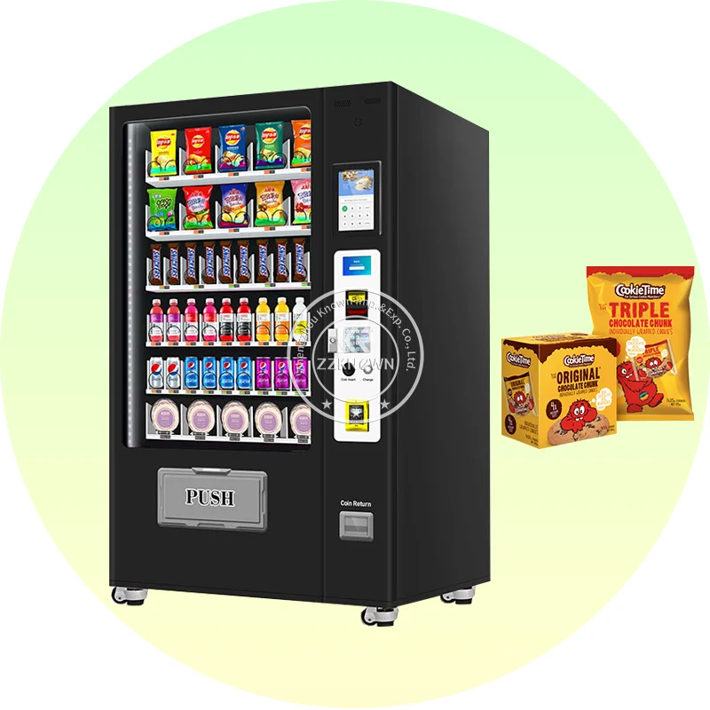 Automatischer Smoothie-Pommes-Frites-Verkaufsautomat für Lebensmittel und Getränke, Getränke-Ramen-Verkaufsautomat, Aufzug, Selbstbedienungskiosk