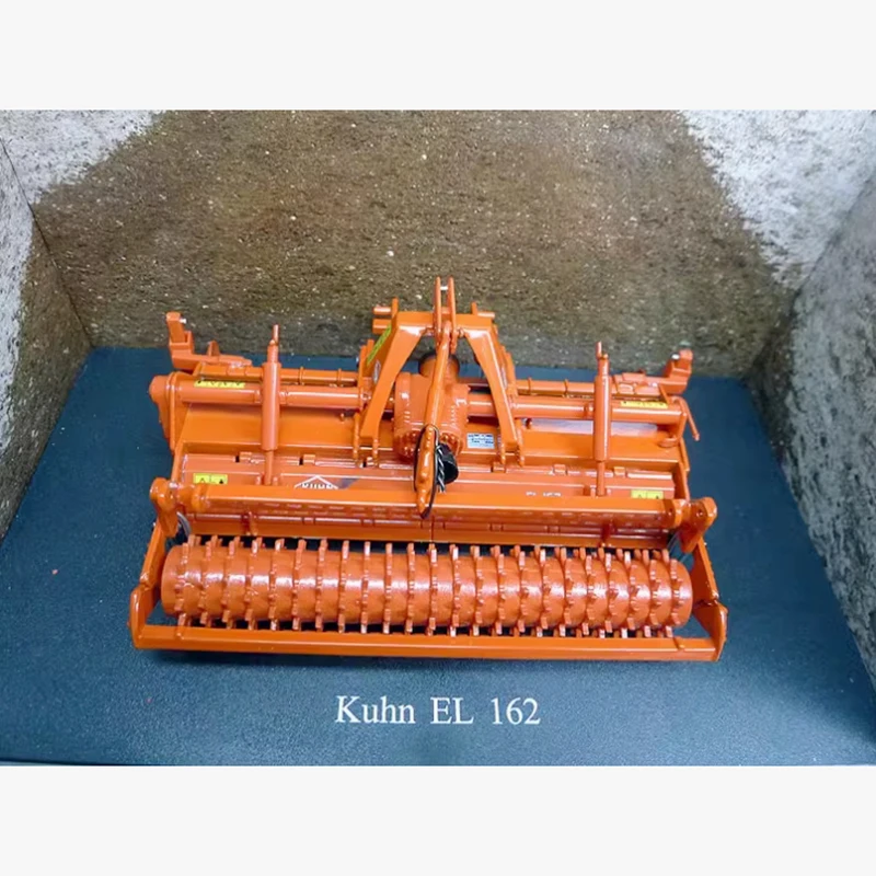 UH 1/32 Scale Kuhn EL 162 Reclamation Machine Land Crusher Tractor Alloy Engineering Model Finished Simulation Collection Gift