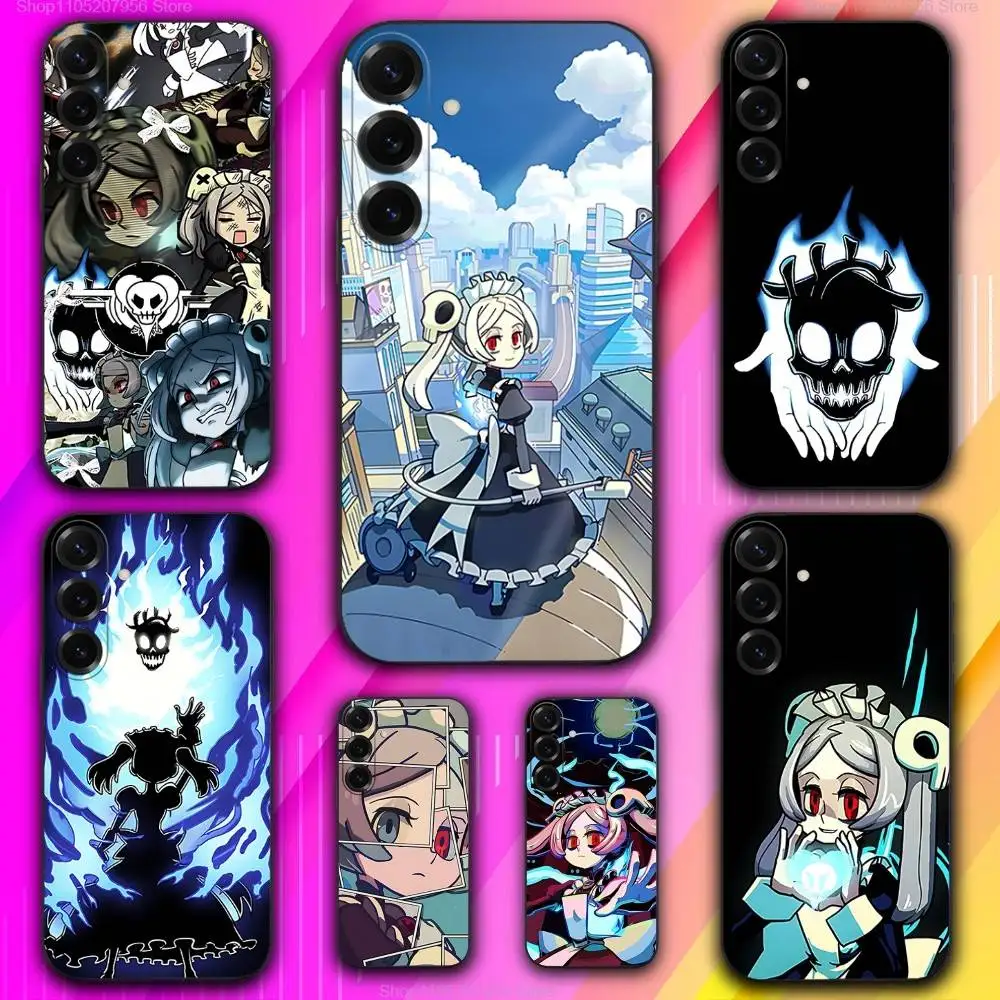 

M-Marie S-Skullgirls-S For Samsung A 73,72,71,53,52,51,41,40,30,22,21,13,12,Note 20,10,9 Ultra Pro 5G Soft Phone Case