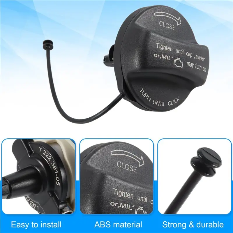 A20K-LR012897 For Land Rover Range Rover L322 2004-2012 Car Fuel Tank Cap Fuel Filler Cover Tank Lid Parts Accessories 1 PCS