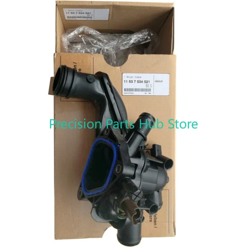 

OEM 11537534521 Car Engine Coolant Thermostat Housing Assembly For BMW R57 R56 R55 R61