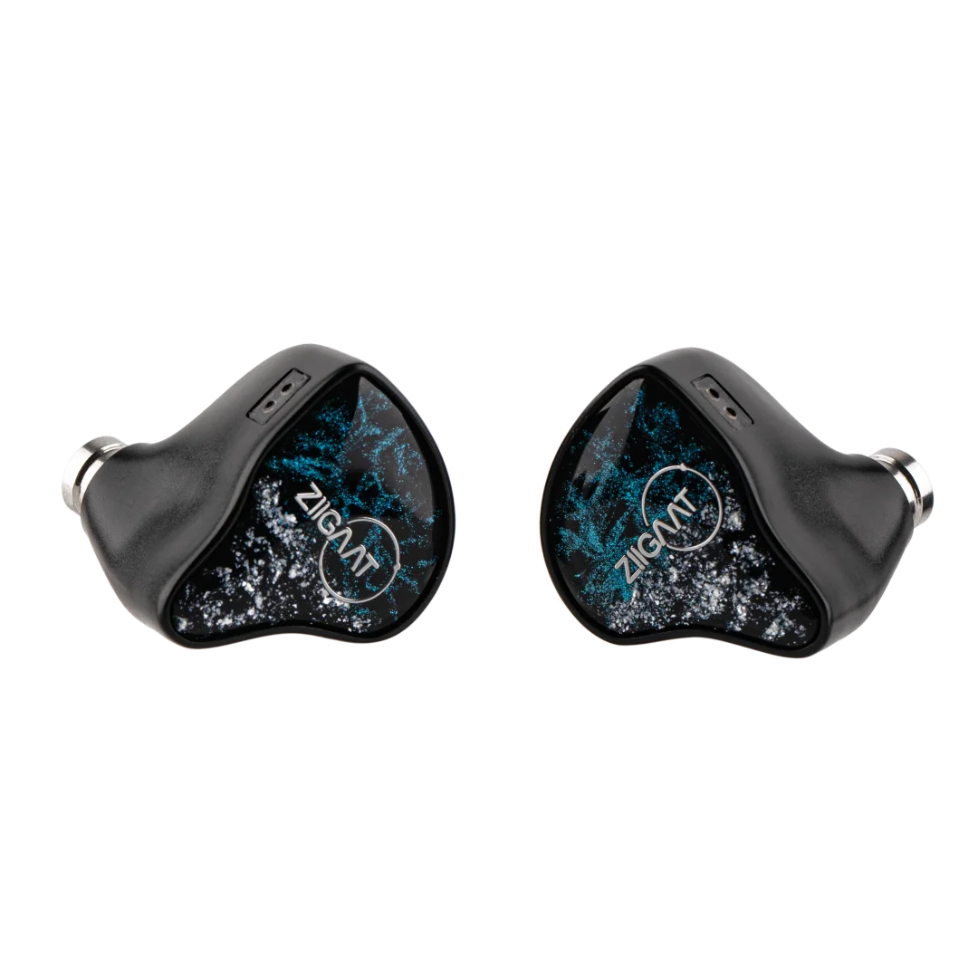 イシダイの牙 Linsoul ZiiGaat x Hangout.Audio: Odyssey 2 1DD + 3BA Hybrid IEM